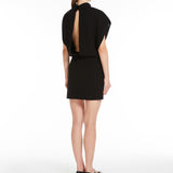 Sheath dress in cady