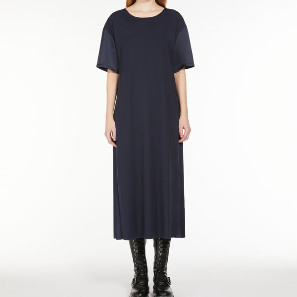 Fluid jersey dress