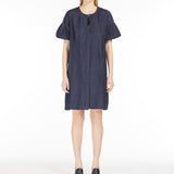 Short, lightweight denim dress