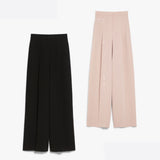 Wide cady trousers