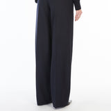 Gabardine wool trousers