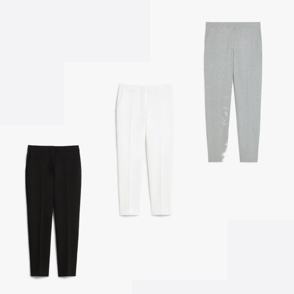 Viscose jersey trousers