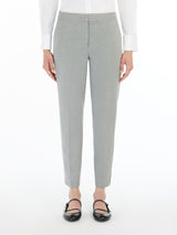 Viscose jersey trousers