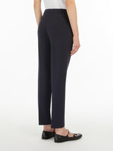 Viscose jersey trousers