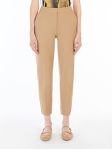 Viscose jersey trousers