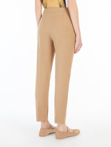 Viscose jersey trousers