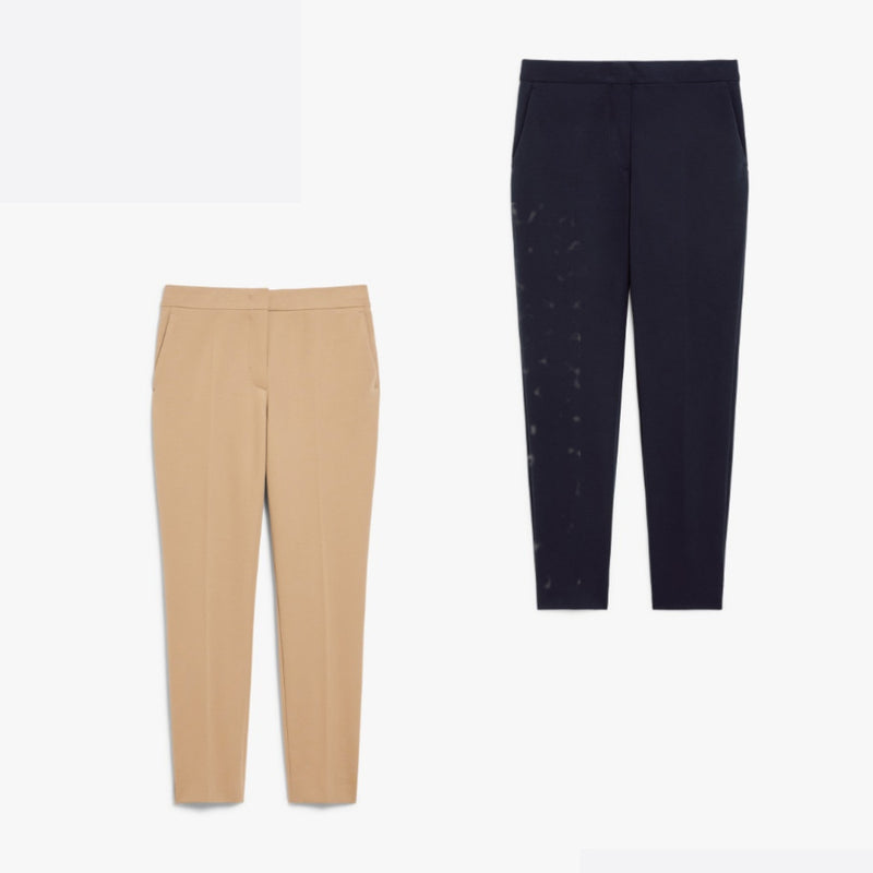 Viscose jersey trousers