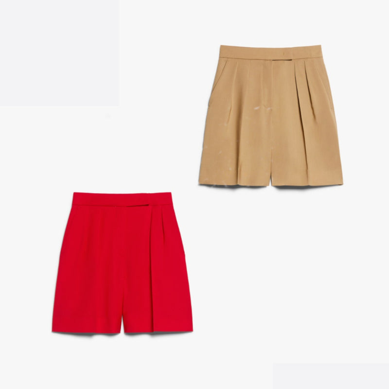 Wool shorts