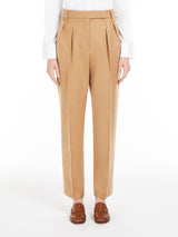 Camel carrot trousers