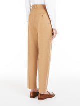 Camel carrot trousers