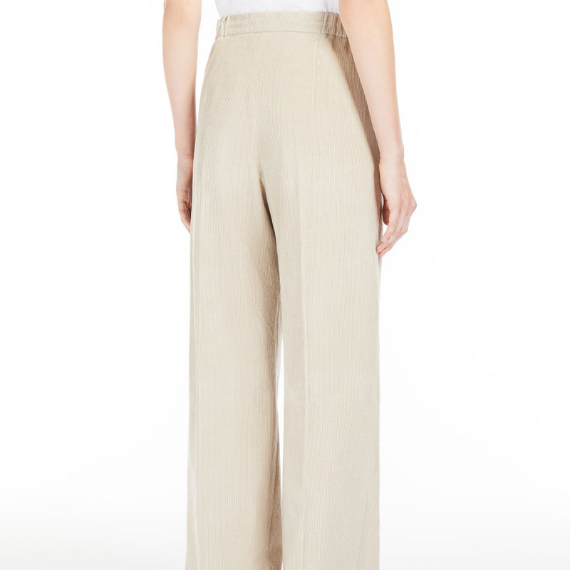 Corduroy trousers