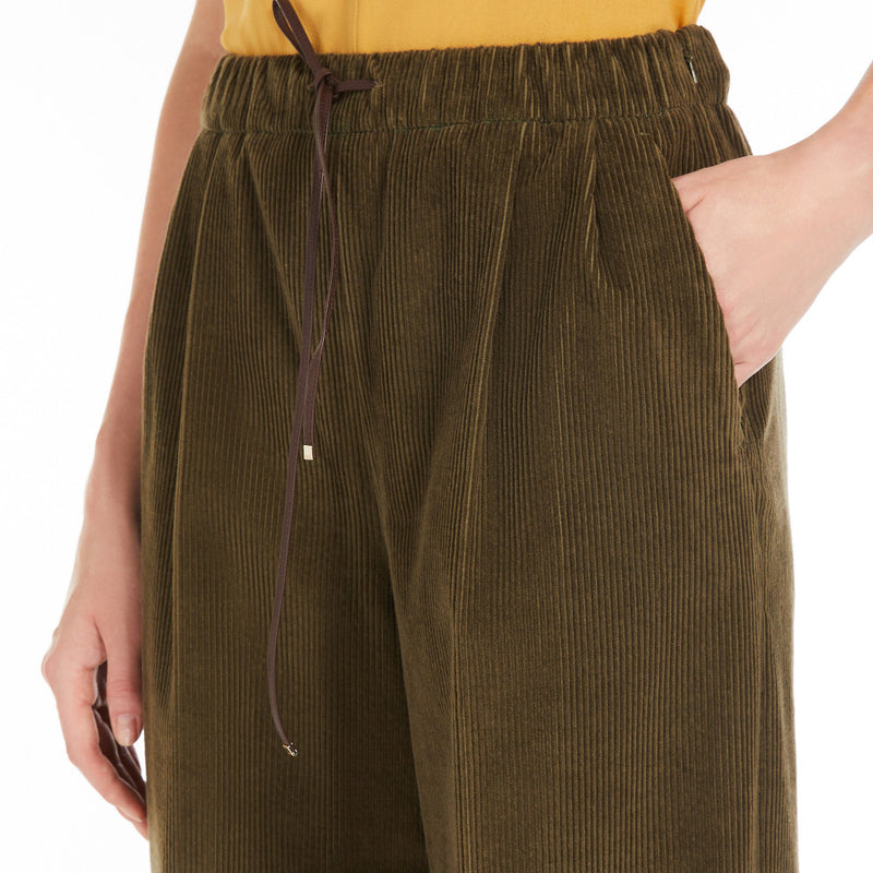 Corduroy trousers