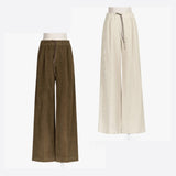 Corduroy trousers