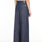 Lightweight denim trousers