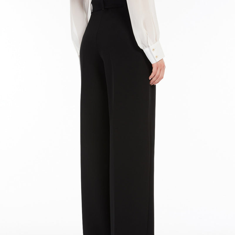 Flowing cady trousers