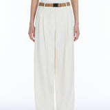 Flowing cady trousers