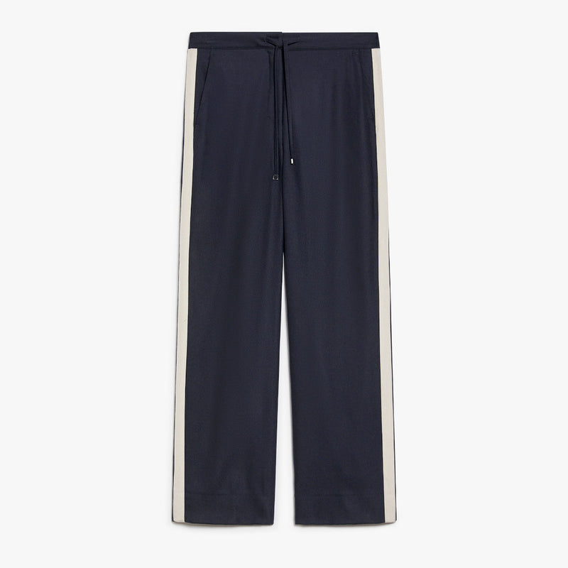 Soft flannel trousers