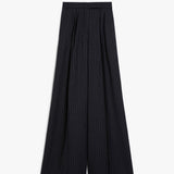 Wool palazzo trousers