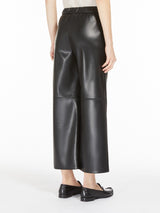 Coated fabric trousers