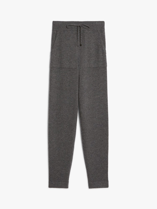 Wool and cashmere trousers