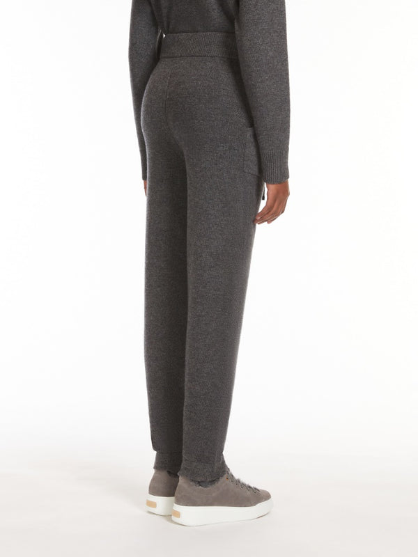 Wool and cashmere trousers