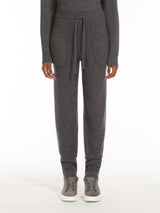 Wool and cashmere trousers