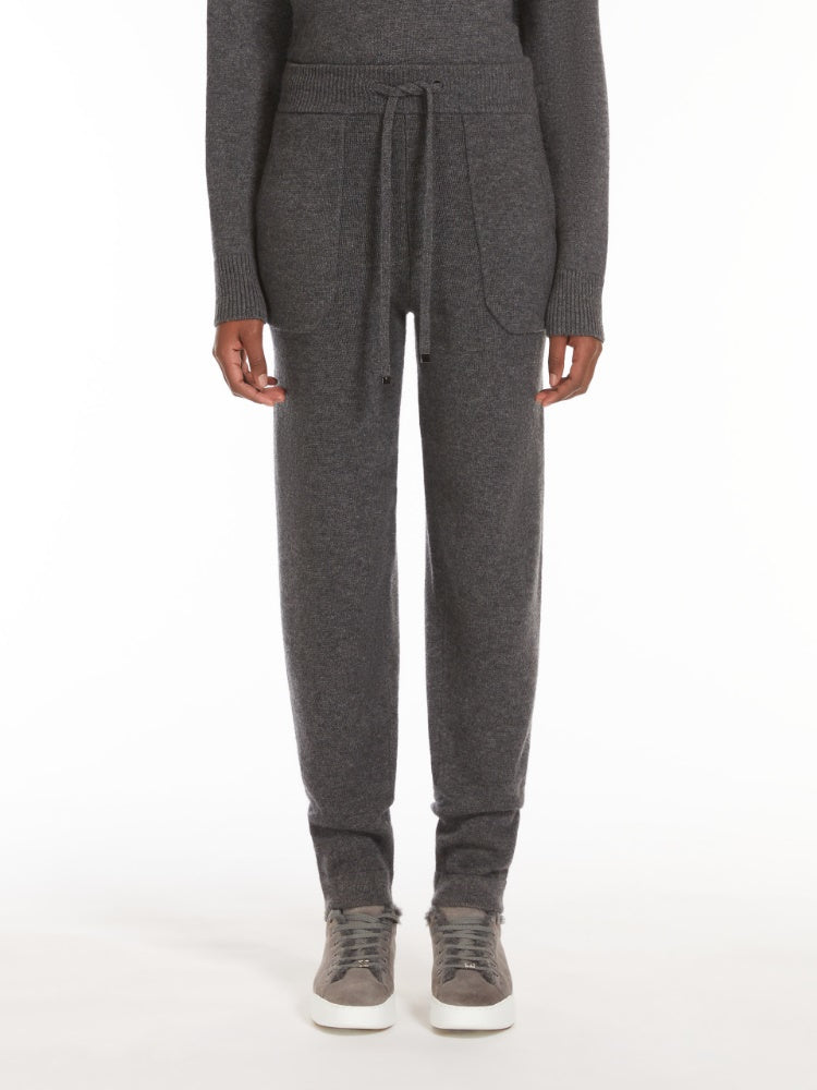 Wool and cashmere trousers