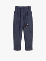 Lightweight denim trousers