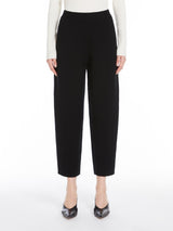 Stretch viscose trousers