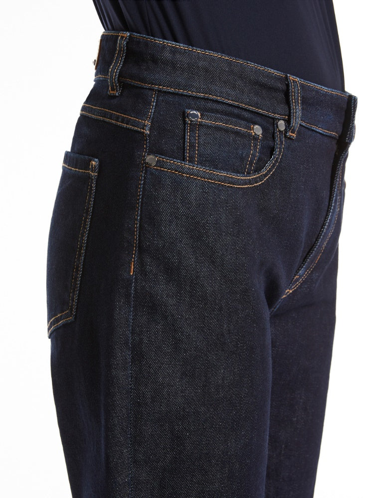 5-pocket denim jeans