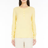 Long-sleeved jersey T-shirt