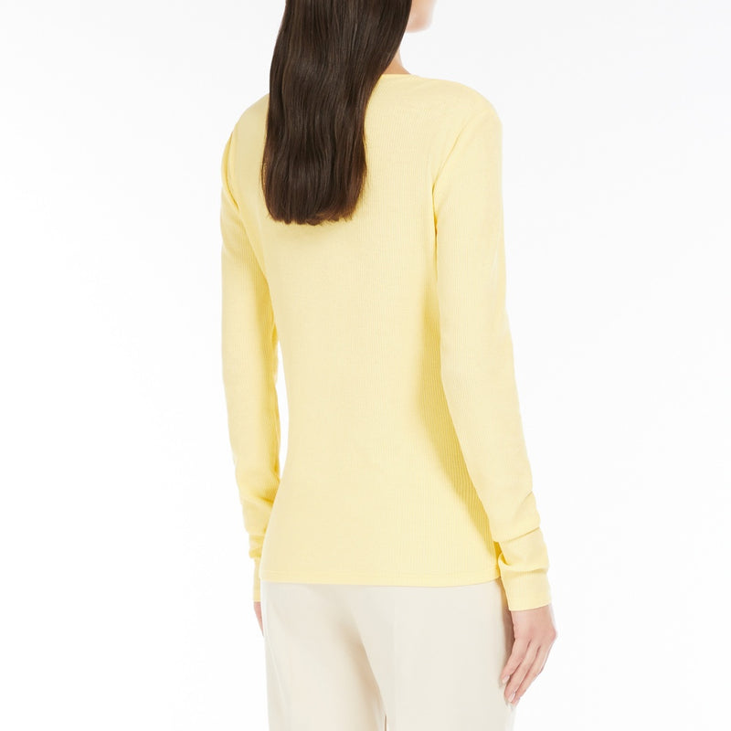 Long-sleeved jersey T-shirt