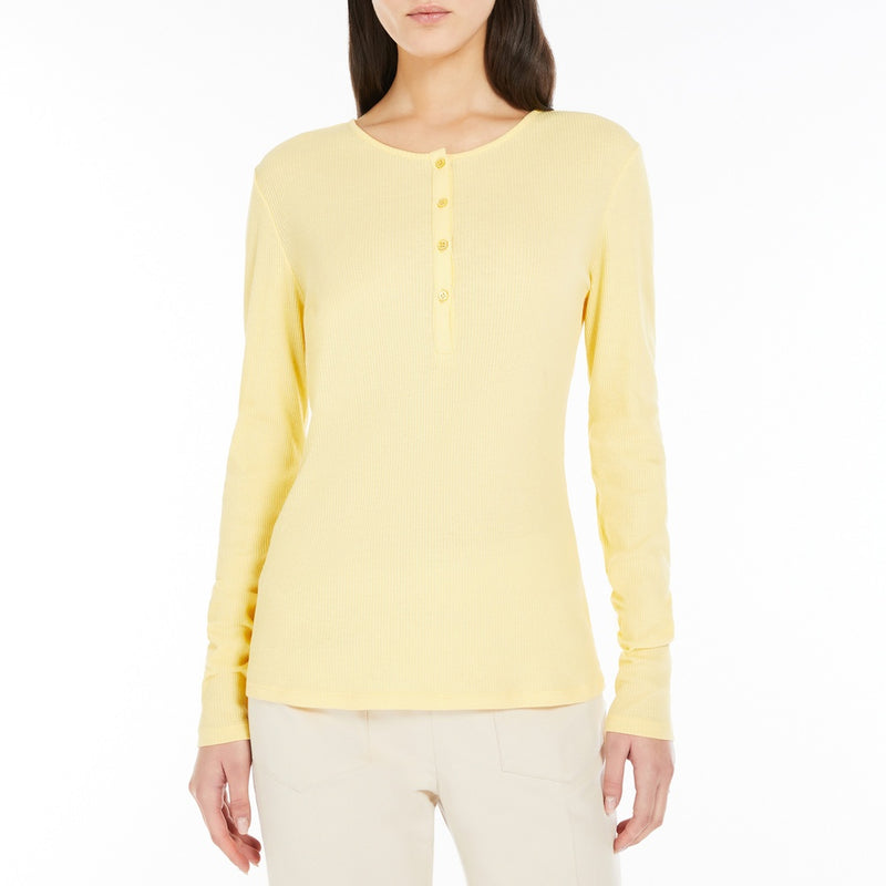 Long-sleeved jersey T-shirt