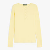 Long-sleeved jersey T-shirt