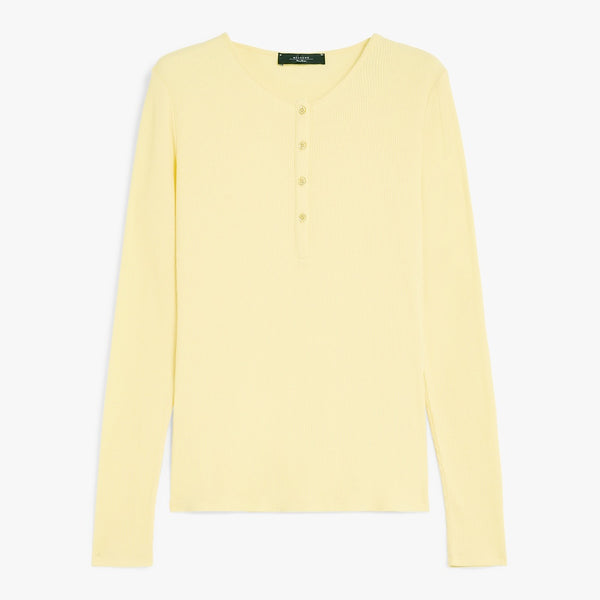 Long-sleeved jersey T-shirt
