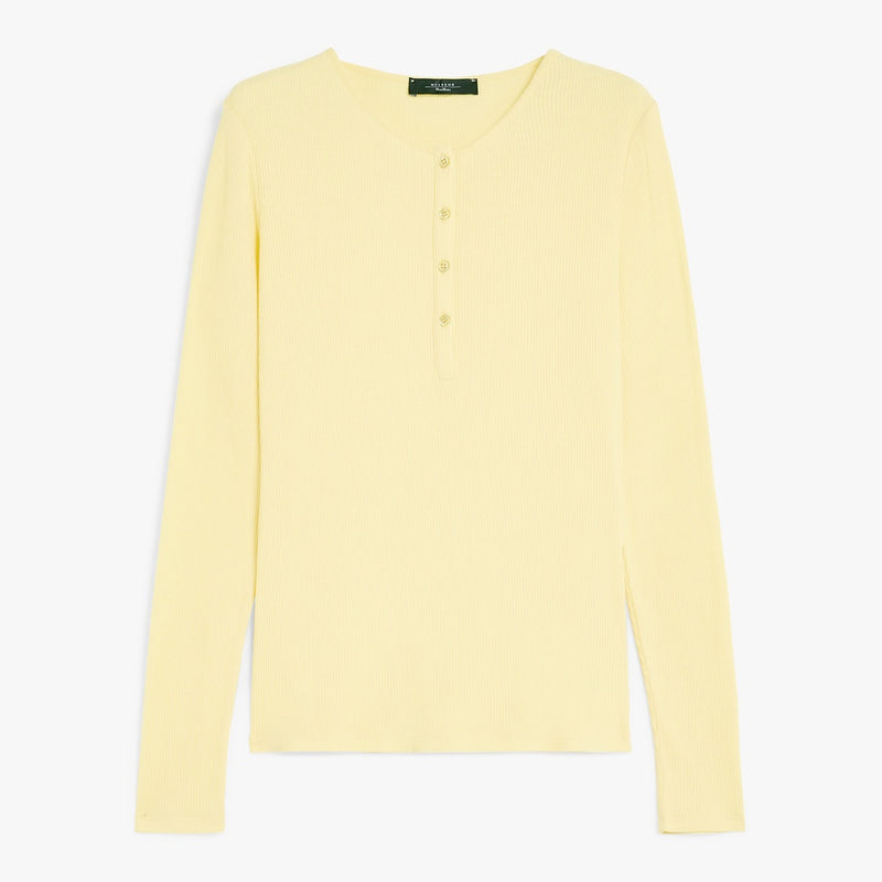 Long-sleeved jersey T-shirt