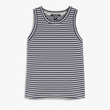 Regular-fit scuba jersey top