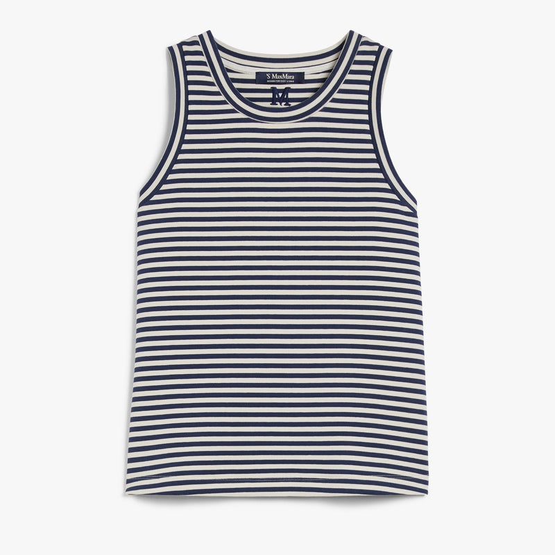 Regular-fit scuba jersey top