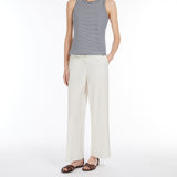 Regular-fit scuba jersey top