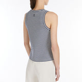 Regular-fit scuba jersey top