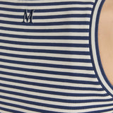 Regular-fit scuba jersey top
