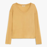 Relaxed-fit silk jersey T-shirt