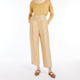 Relaxed-fit silk jersey T-shirt