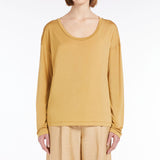 Relaxed-fit silk jersey T-shirt