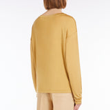Relaxed-fit silk jersey T-shirt