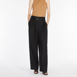 Regular-fit scuba jersey top