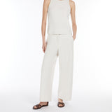 Regular-fit scuba jersey top