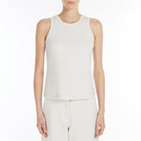 Regular-fit scuba jersey top