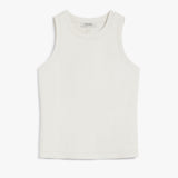 Regular-fit scuba jersey top