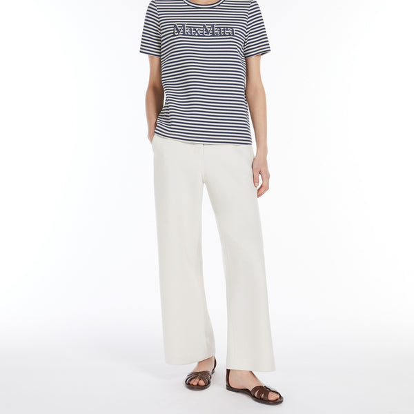 Scuba jersey T-shirt